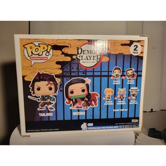 Demon Slayer Tanjiro & Nezuko Target Exclusive 2pk Set - Picture 3 of 6